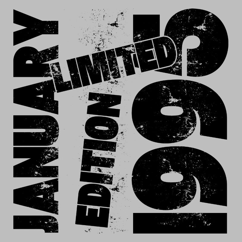 JANVIER 1995 LIMITED EDITION