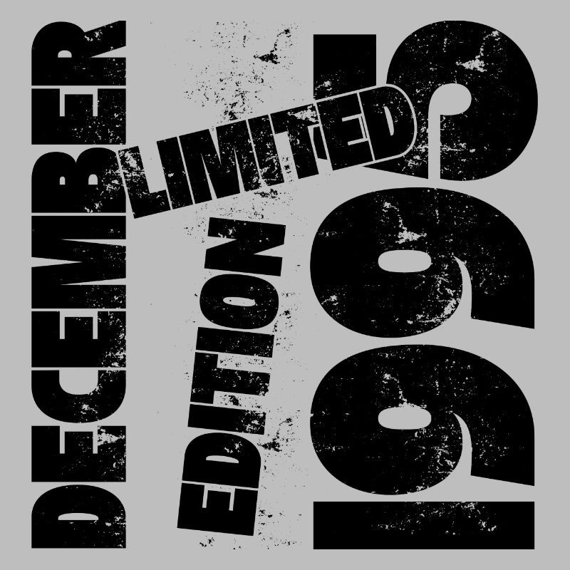 DECEMBRE 1995 LIMITED EDITION