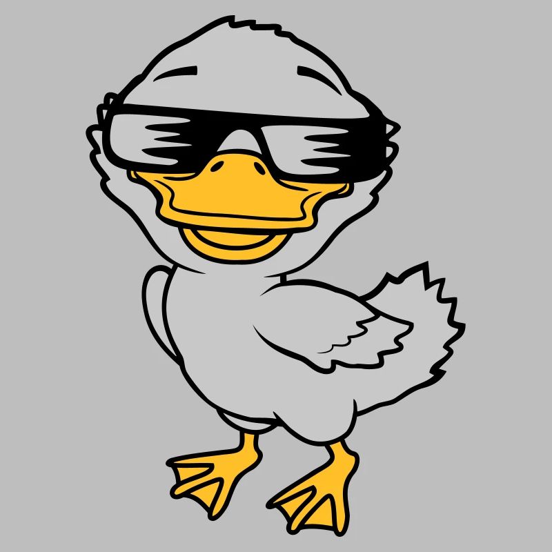 Cool Lunettes de soleil Ducklings Comic