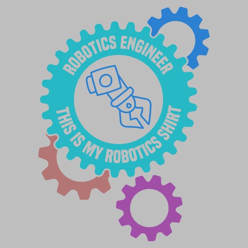 Robotics Engineering Mechanic Student Robot