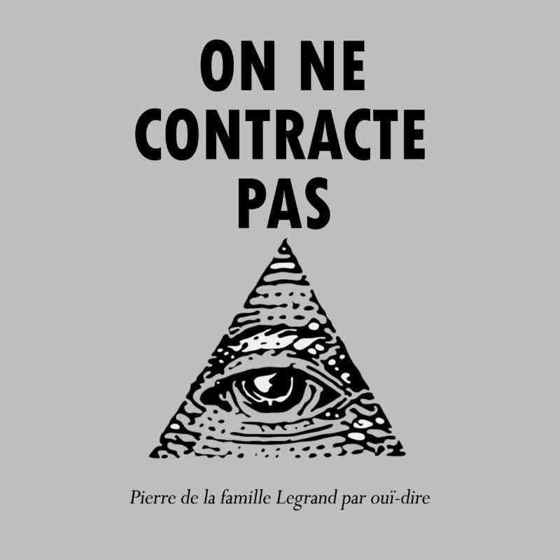 On ne contracte pas