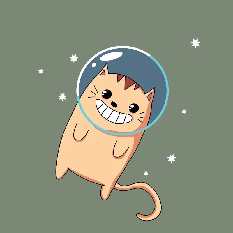 Cat - Outer Space - Kitten - Outer Space