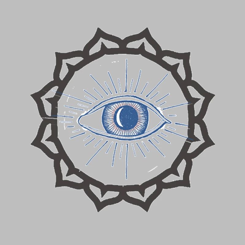 The opened third eye - gift idea