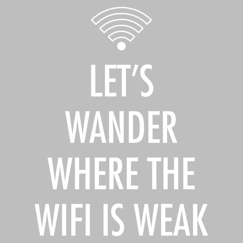 Let's Wander Where The WIFI Is Weak
