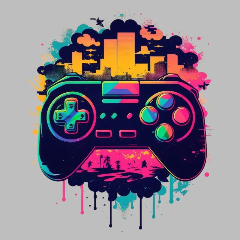 Console de jeu