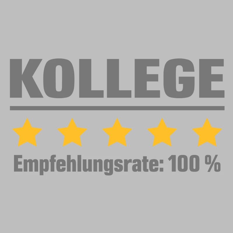 Recommandé à 100 pour cent - collègue