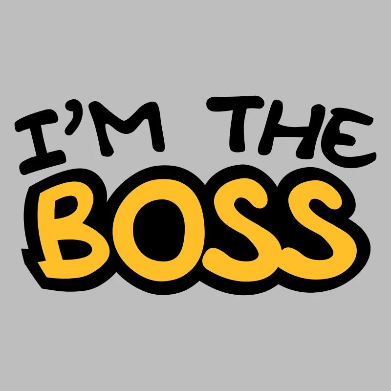 I'm The Boss Comic Style