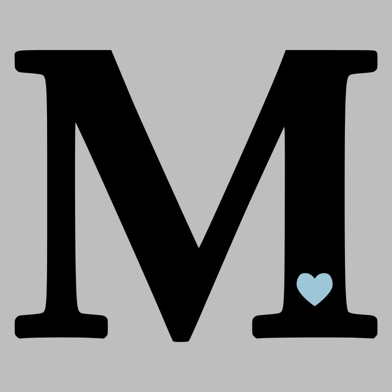 Lettre M Lettre initiale