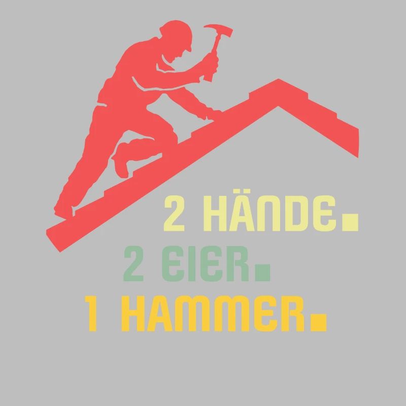 Dachdecker Dachdecken Dach Decken