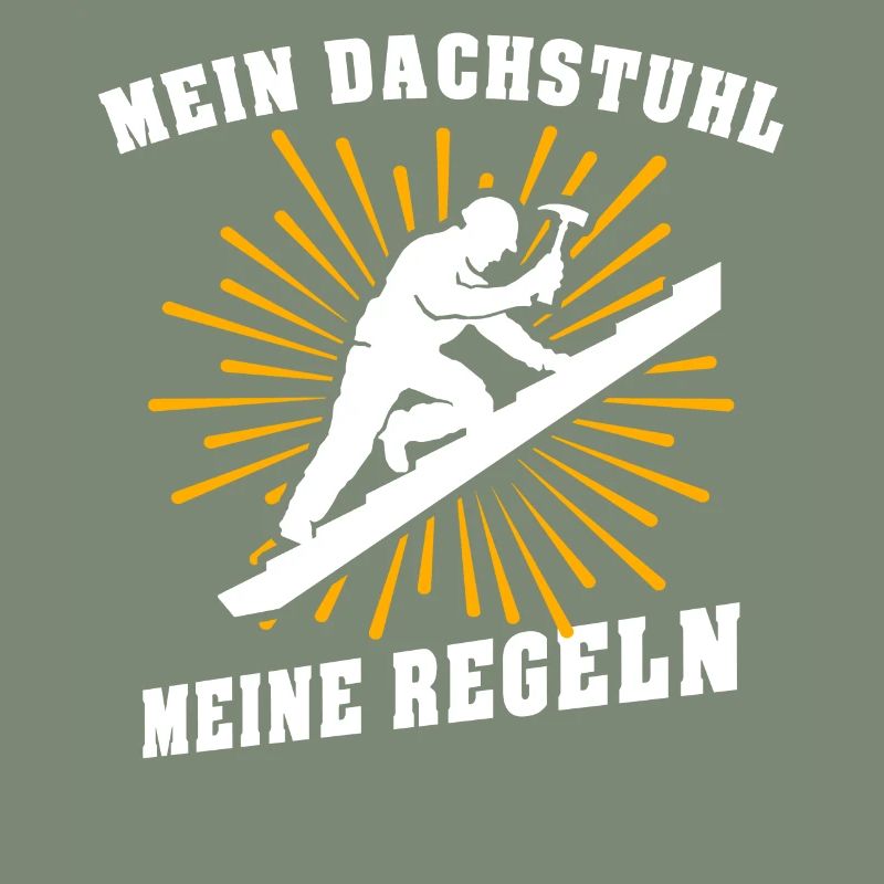 Dachdecker Dachdecken Dach Decken