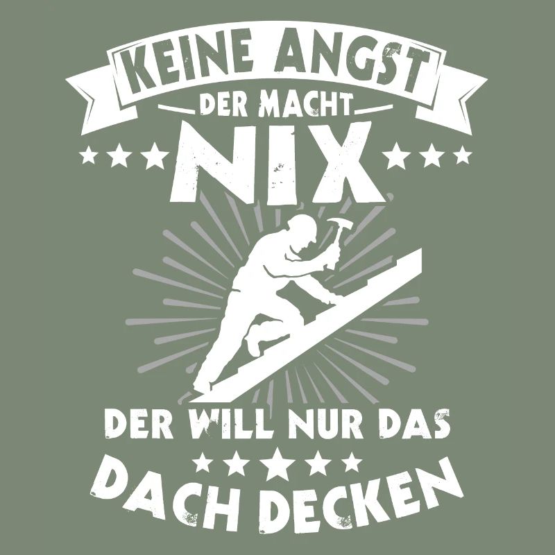 Dachdecker Dachdecken Dach Decken