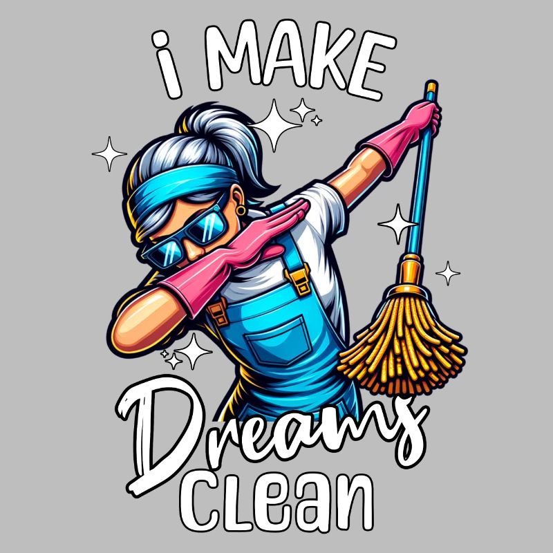 Cleaning lady