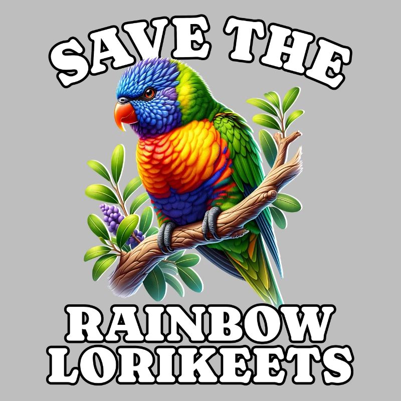 Regenbogenlori Save Rainbow Lorikeet