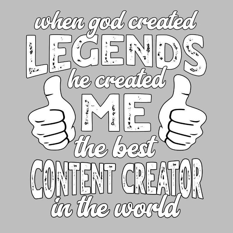 Best Content Creator Legend