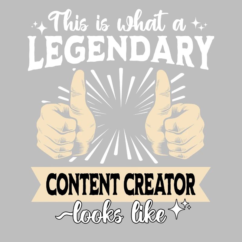 Legendärer Content Creator