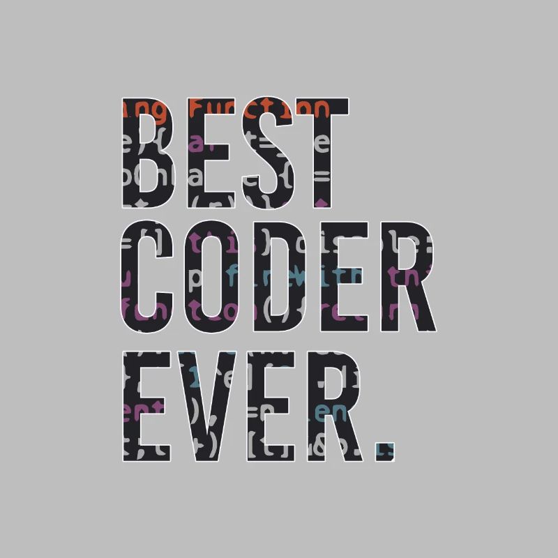Bester Programmierer Coden Coder