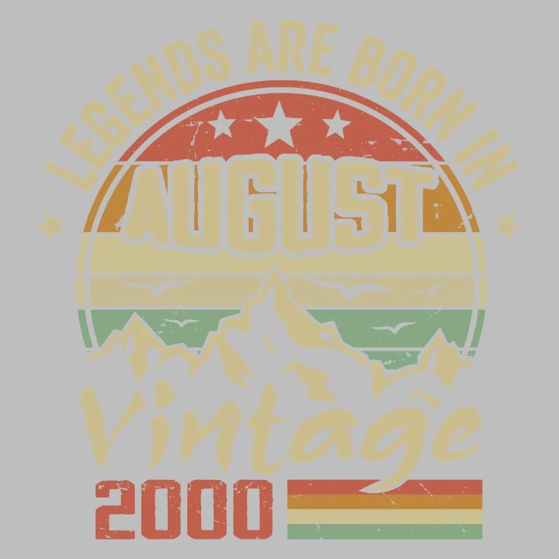 Août 2000 Anniversaire 2000 - Légendes Août 2000