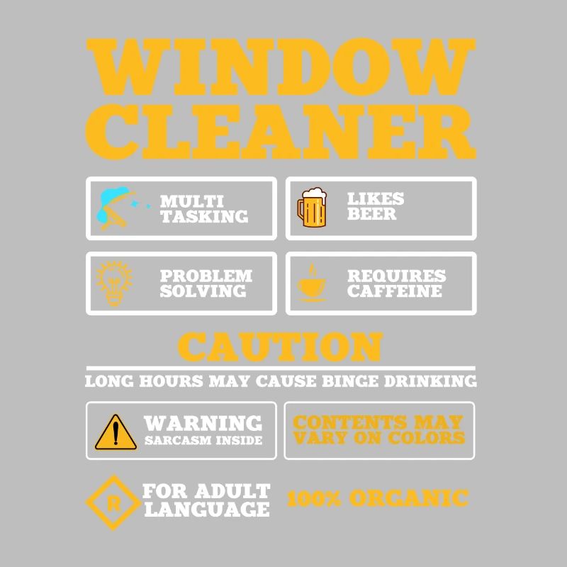 Window cleaner gift idea