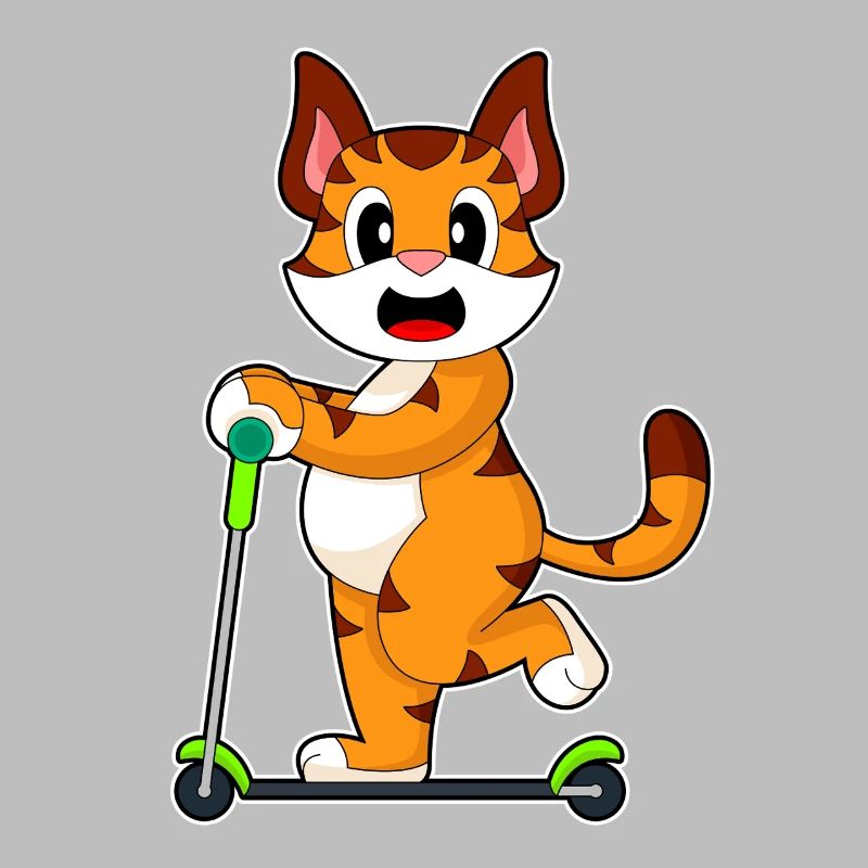 Tiger Scooter