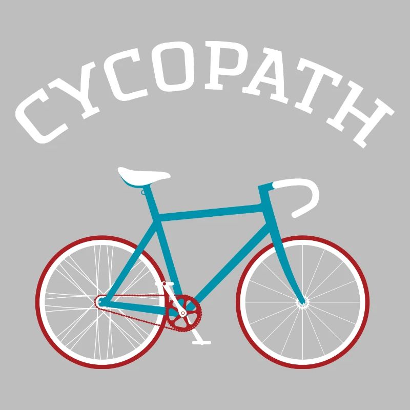 Cycopath - Cool Gift Design For A Cyclist