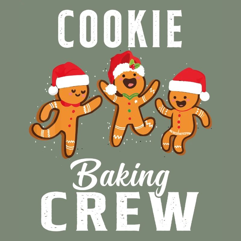 Cookie Baking Crew Cookie Gift