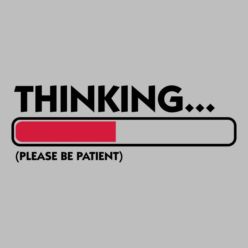 I m thinking .... Patience please!