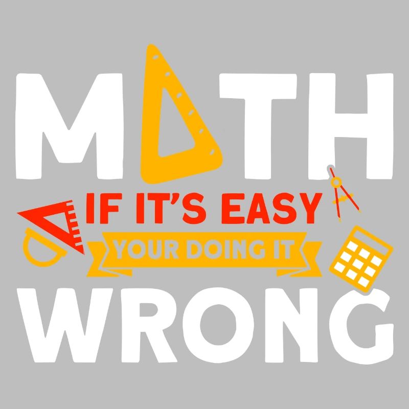 Math Mathématiques Sciences Math Cadeau
