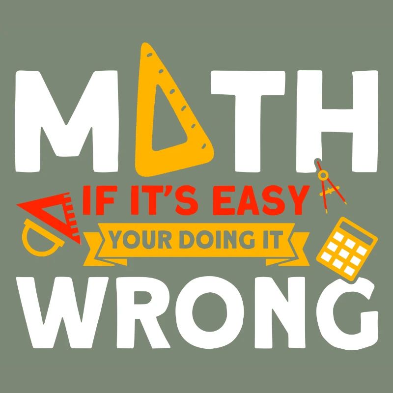 Math Mathématiques Sciences Math Cadeau