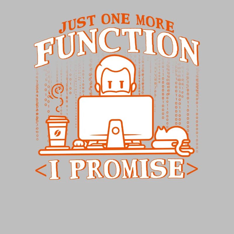 Softwareentwickler Computerfreak Programmierer