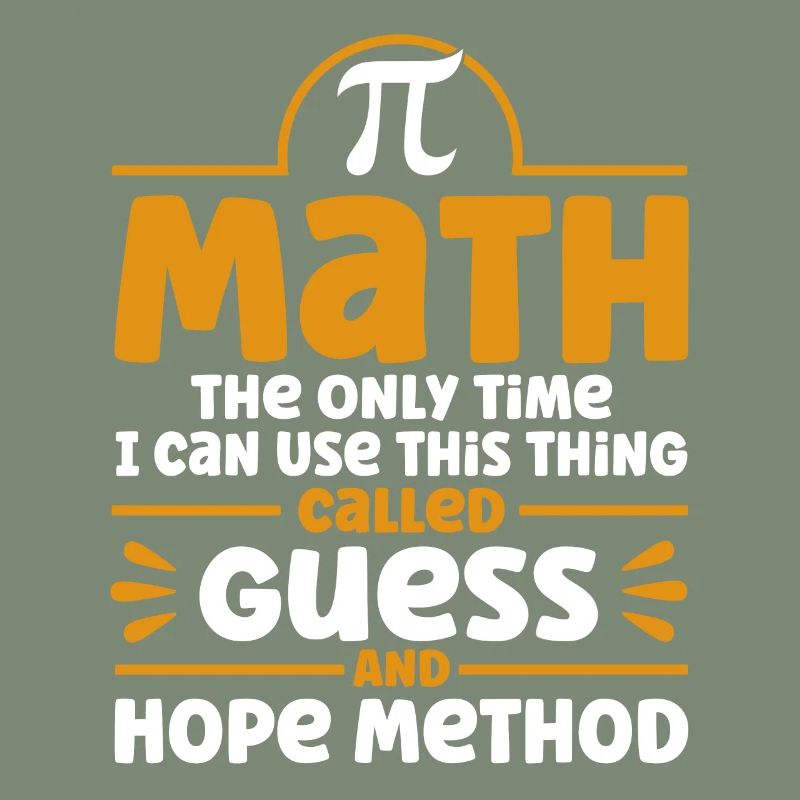 Math Mathématiques Sciences Math Cadeau