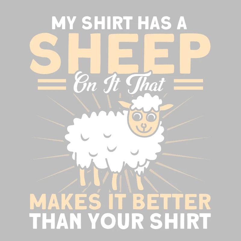Élevage de moutons Élevage Élevage Mouton Cadeau