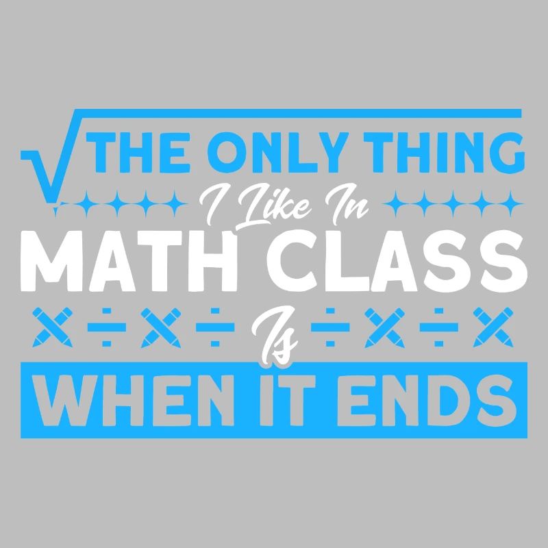 Math Mathématiques Sciences Math Cadeau