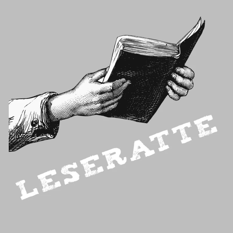 Buch – Leseratte