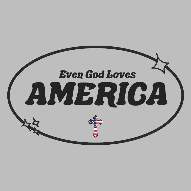 Même Dieu Adore l'Amérique