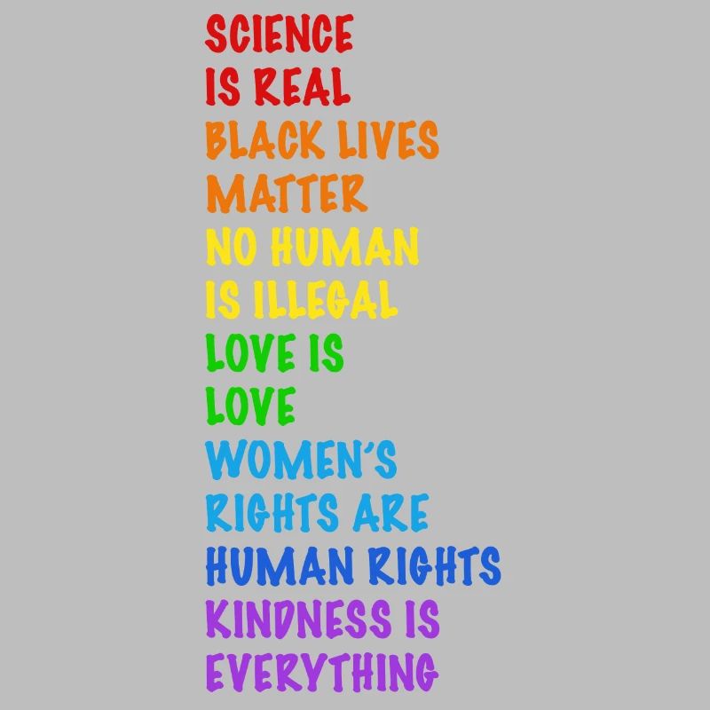 Human Rights! No one is illegal