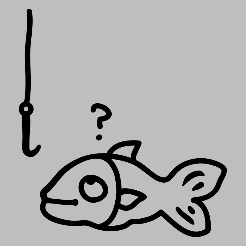 Fish fish hook - line