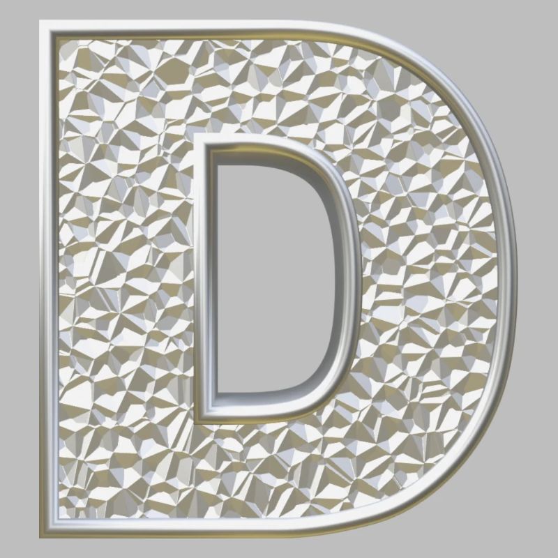 D, lettre, lettre D, initiale, initiale D, monogramme,