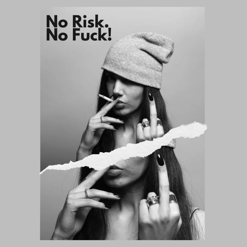 NRNF Statement Middlefinger Provocative