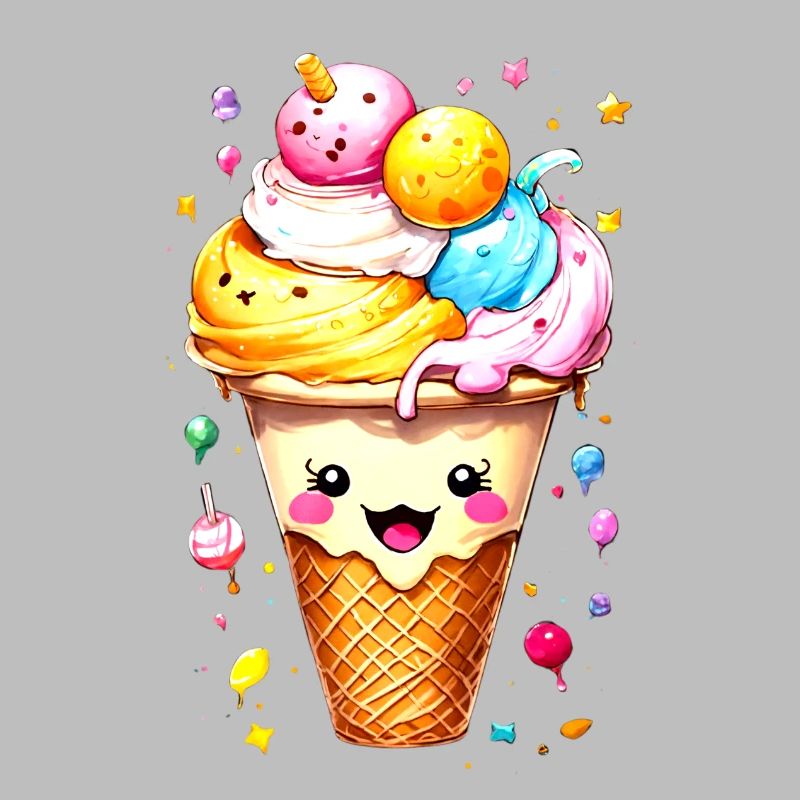 cornet de glace