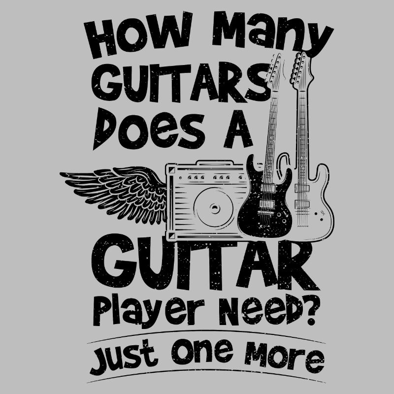 How Many Guitars Does A Guitar Player Need Just On