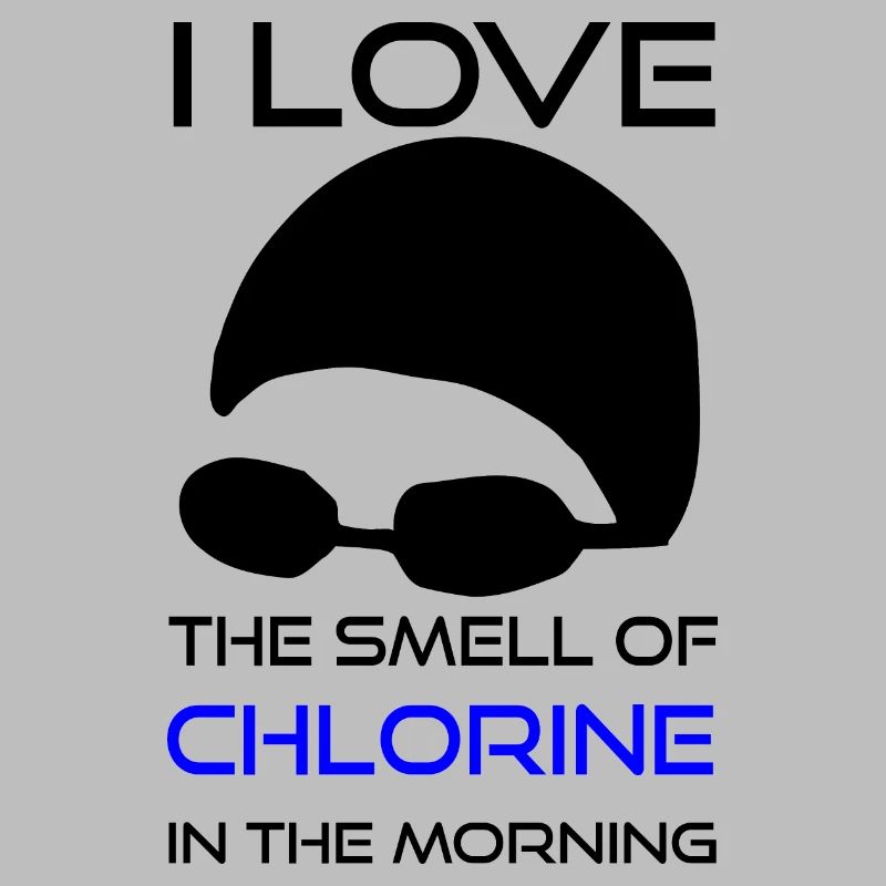 Natation Sort chlore odeur