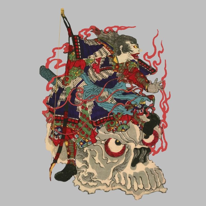 Skull Samurai