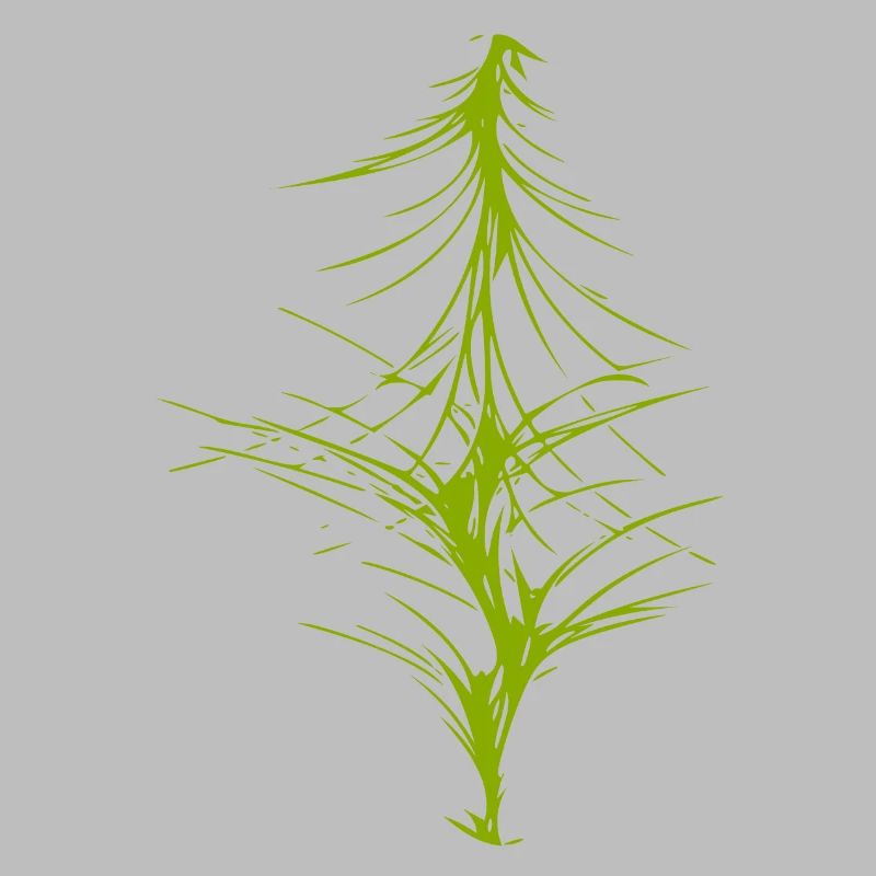 Abstract image / green / pattern / line