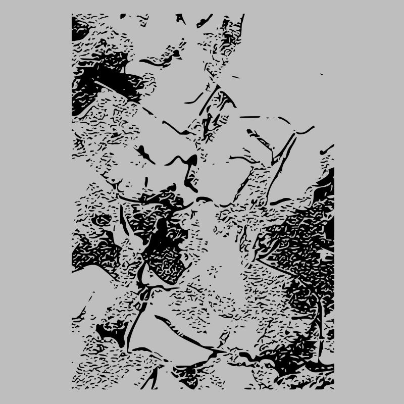 Abstract image / line / black / pattern