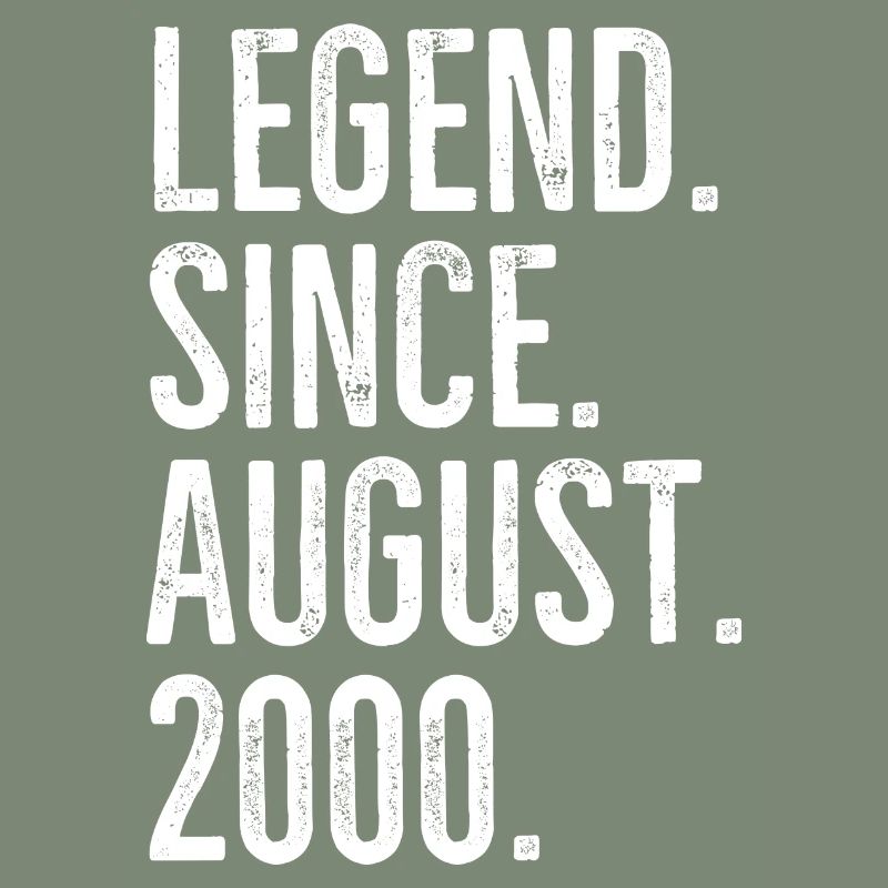 Legend Since August 2000