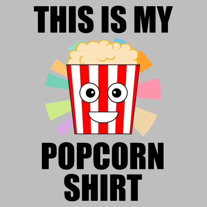 Popcorn Chef Ironic Saying Manger du maïs
