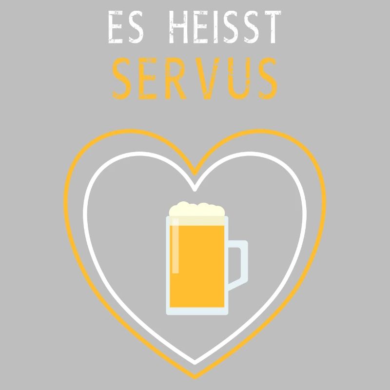 Es heisst Servus Bier
