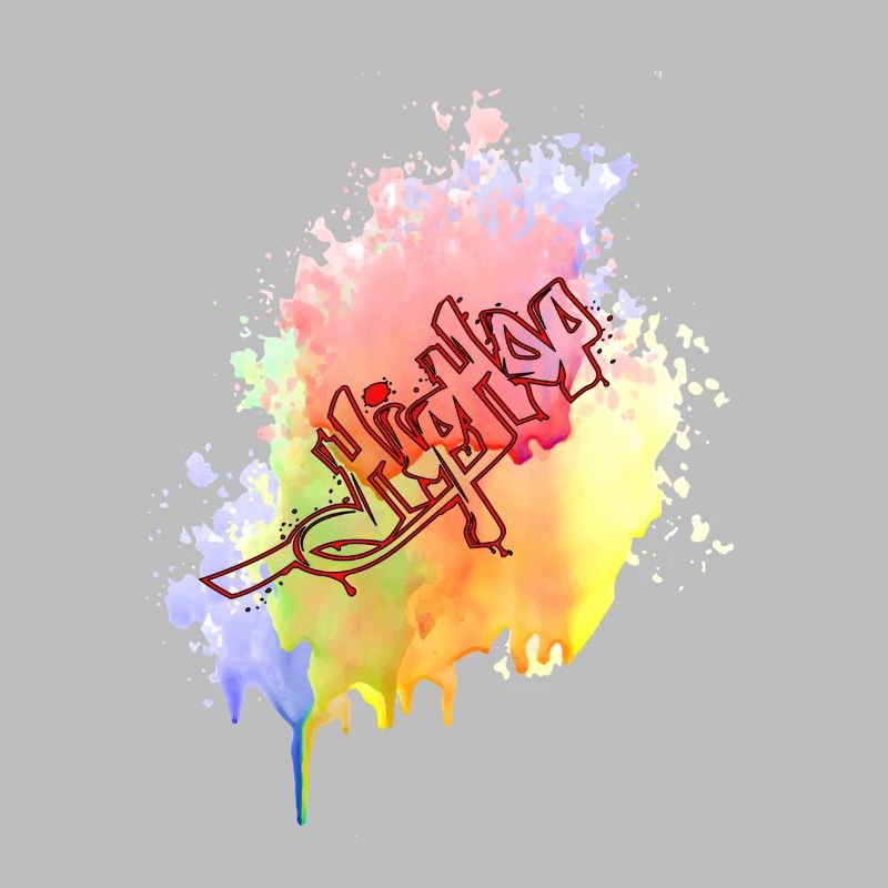 Farbkleks splash de couleur Holi breakdance