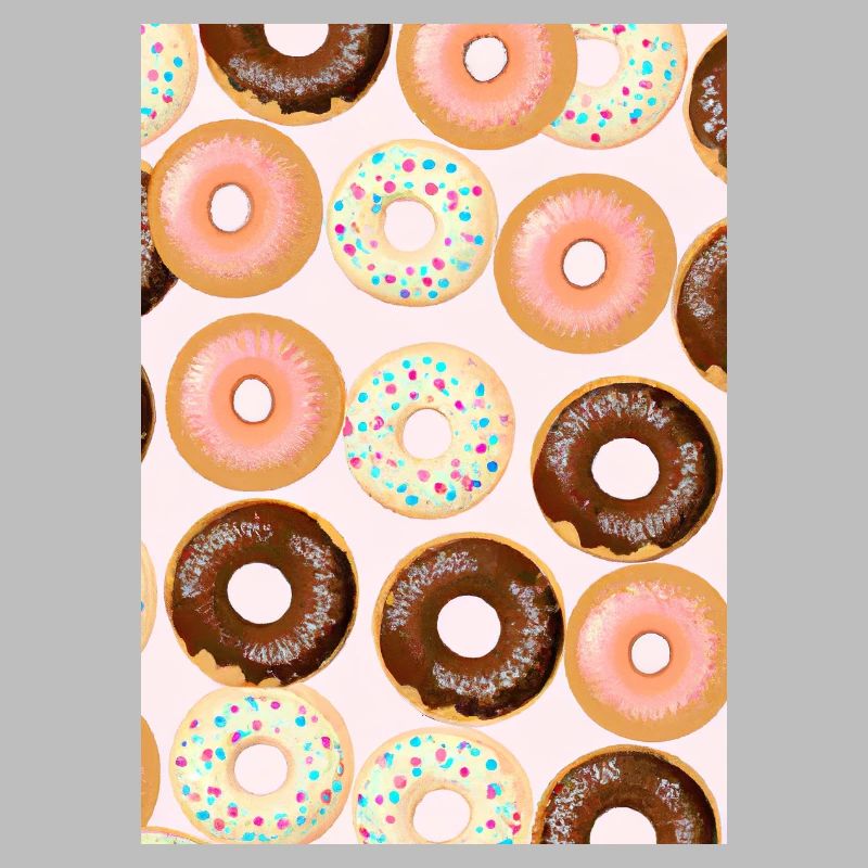 Donuts-Muster