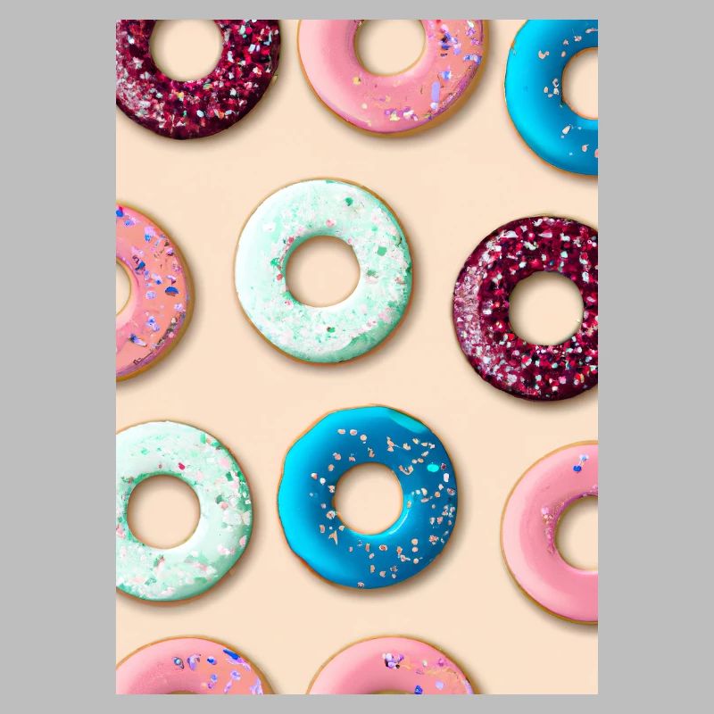 Donuts-Muster
